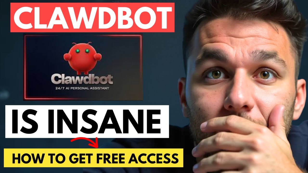 New ClawdBot Is TOO POWERFUL — Why These AI Agents Matter for Online Business (Full Walkthrough)