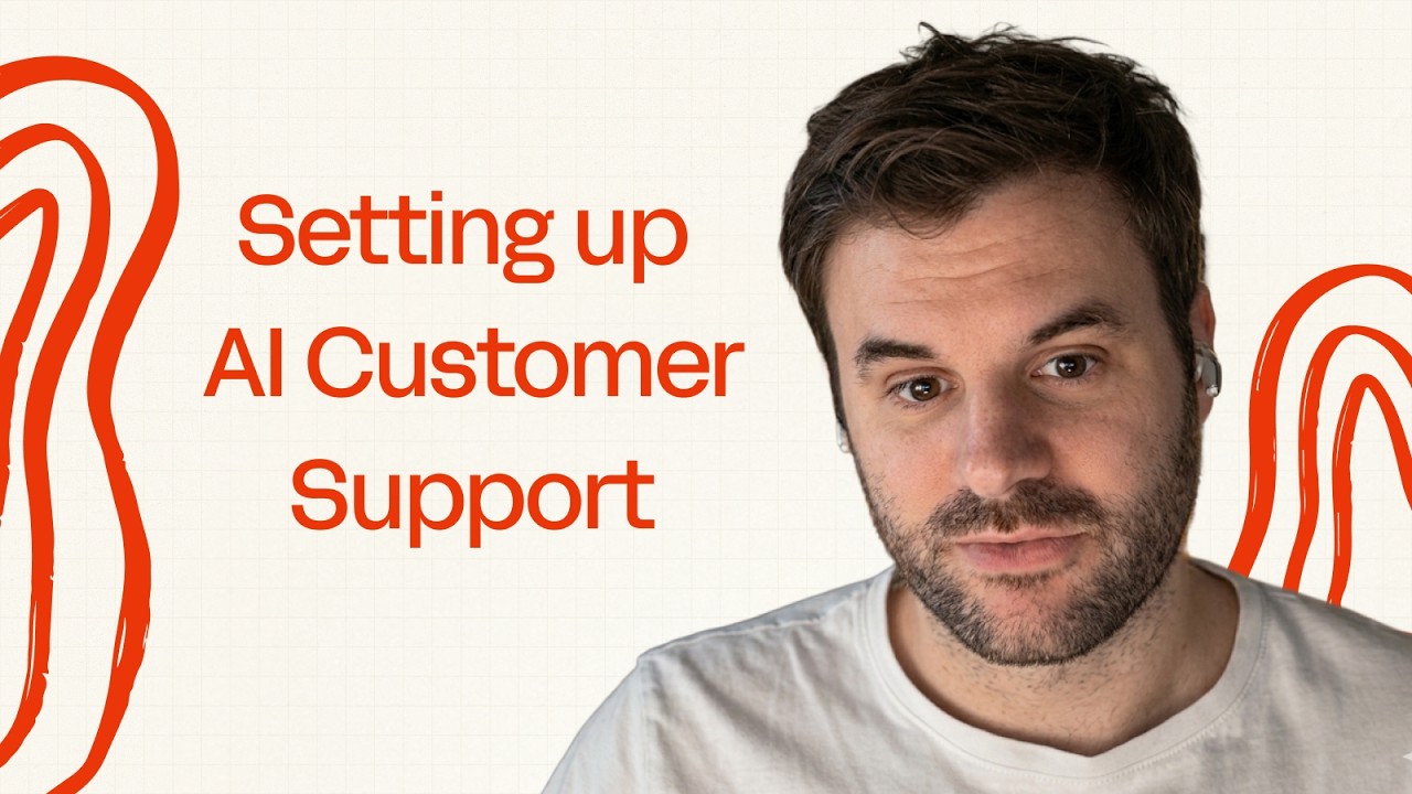 How do I use an AI agent for customer support? - webinar replay