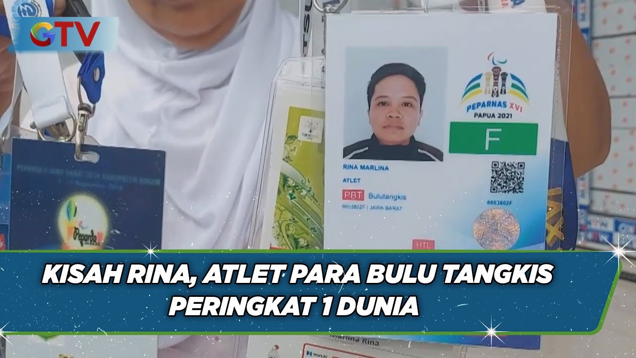 Mengenal Sosok Rina, Atlet Para Bulu Tangkis Peringkat 1 Dunia - BIP 17/09