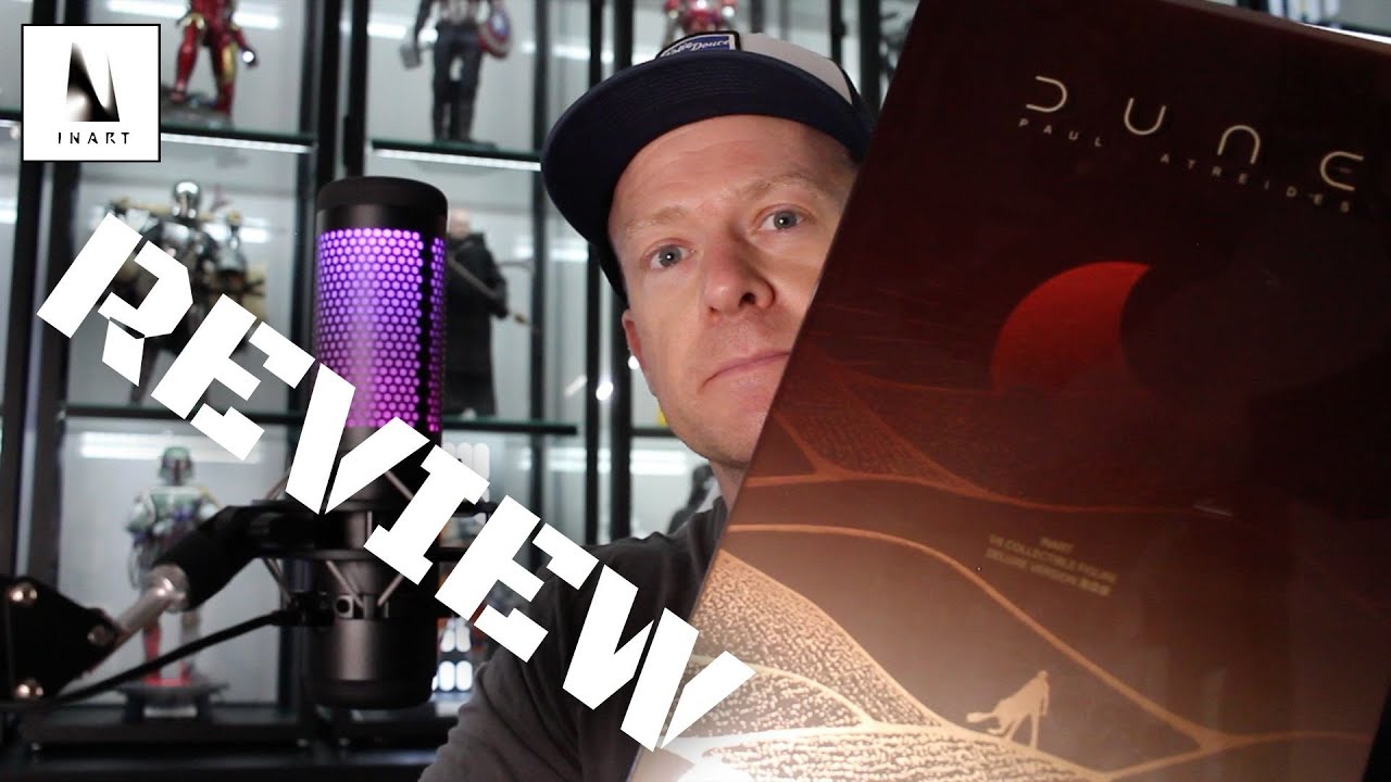 INART | PAUL ATREIDES | DELUXE VERSION | UNBOXING & REVIEW | DUNE