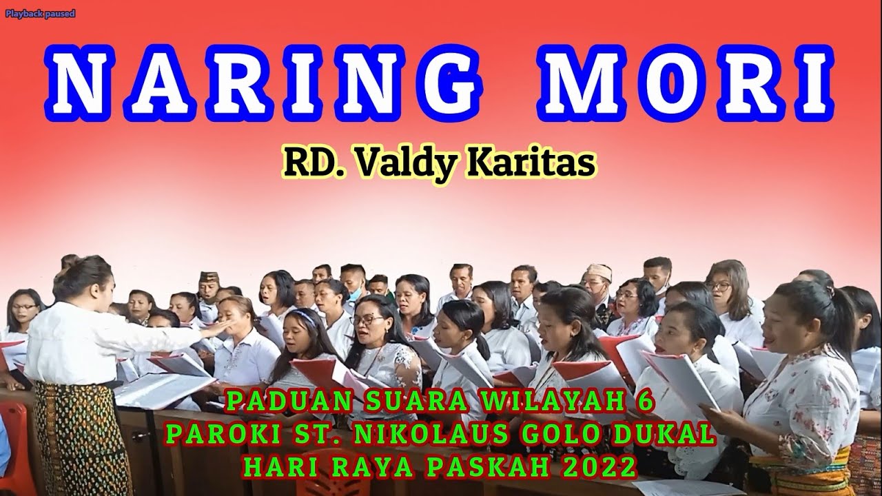 NARING MORI || RD. Valerian Karitas, Pr || Kemuliaan