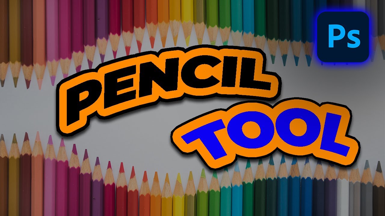 Photoshop 2024 Dersleri -Pencil Tool- Kalem Aracı