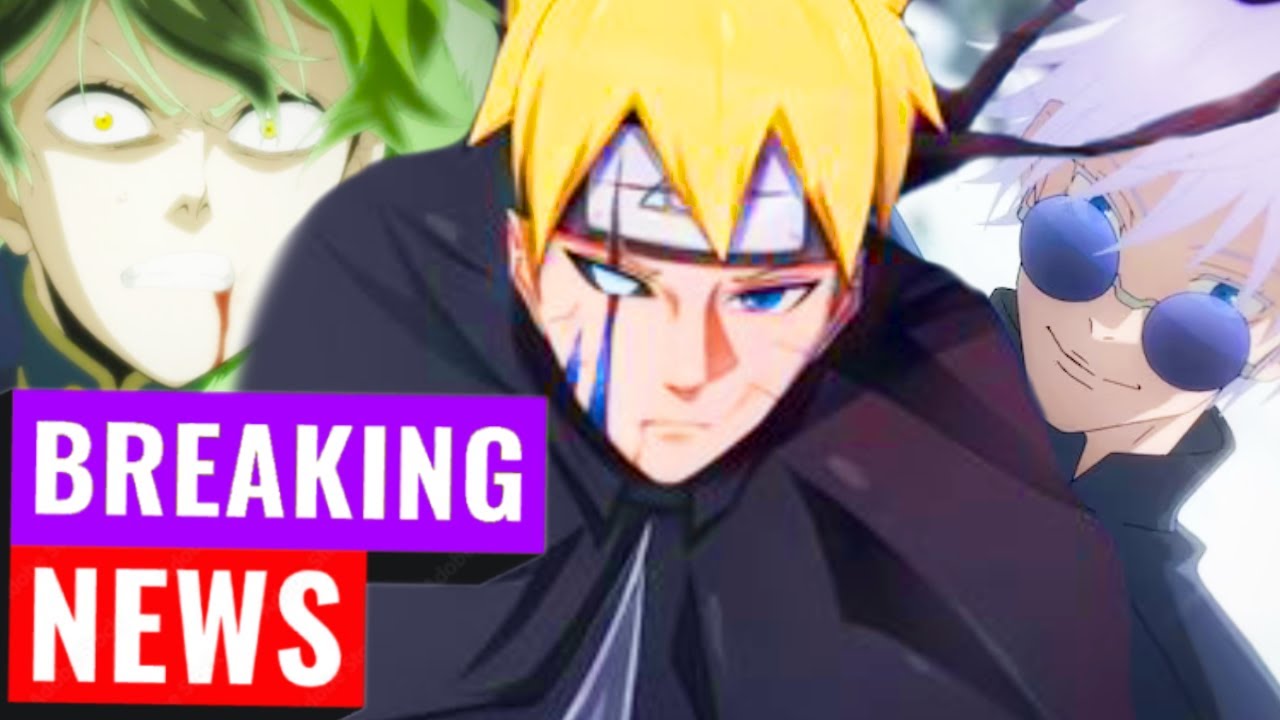 Shonen Jump Cancels Another Manga, Boruto Director on Series END, BIGGEST Anime Piracy Arrest EVER