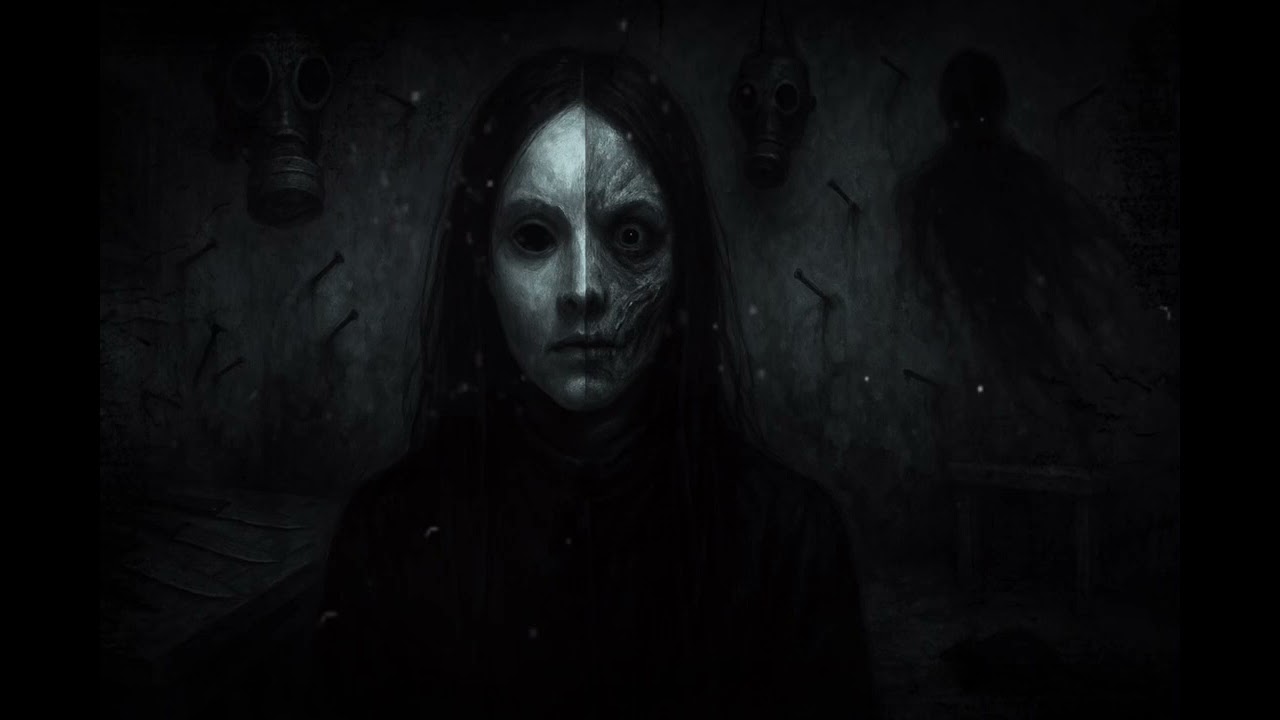Dark ambient - „All the voices in my head -1“  #horrormusicsoundeffect #halloween #halloweenambience