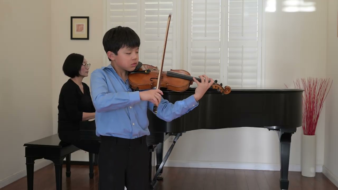 Alexander Huang_Danse Espagnole_Manuel de Falla/Arr. F. Kreisler