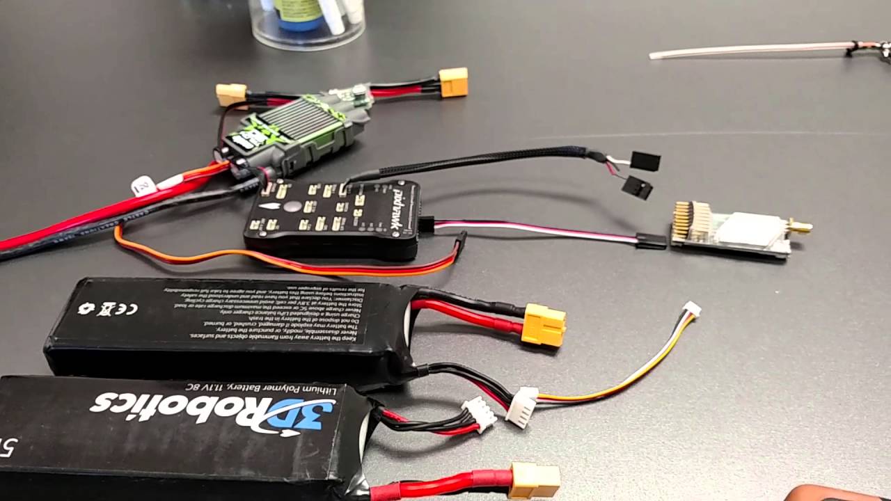DragonLink Mavlink Telemetry with Pixhawk setup part 1