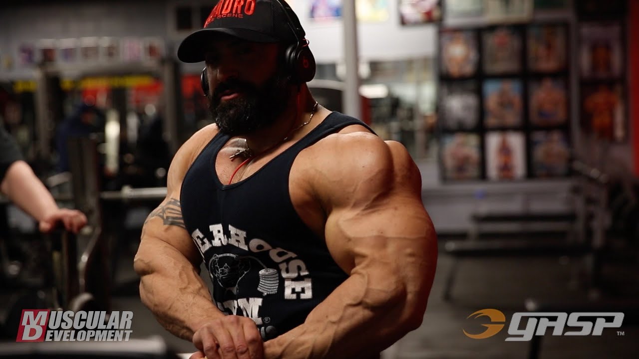 IFBB Pro Guy Cisternino Trains Chest 5 Weeks Out from the 2015 NY Pro