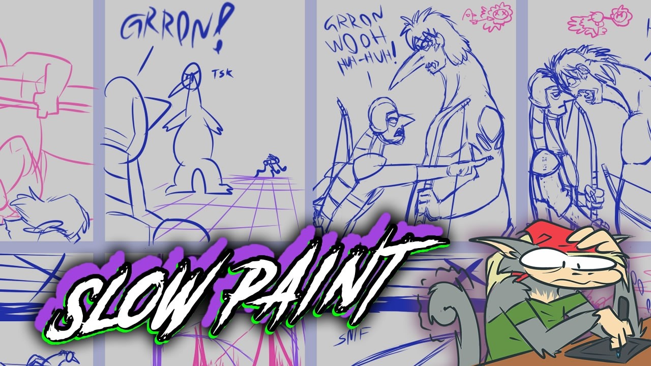 Hooo desde cero I SLOW PAINT