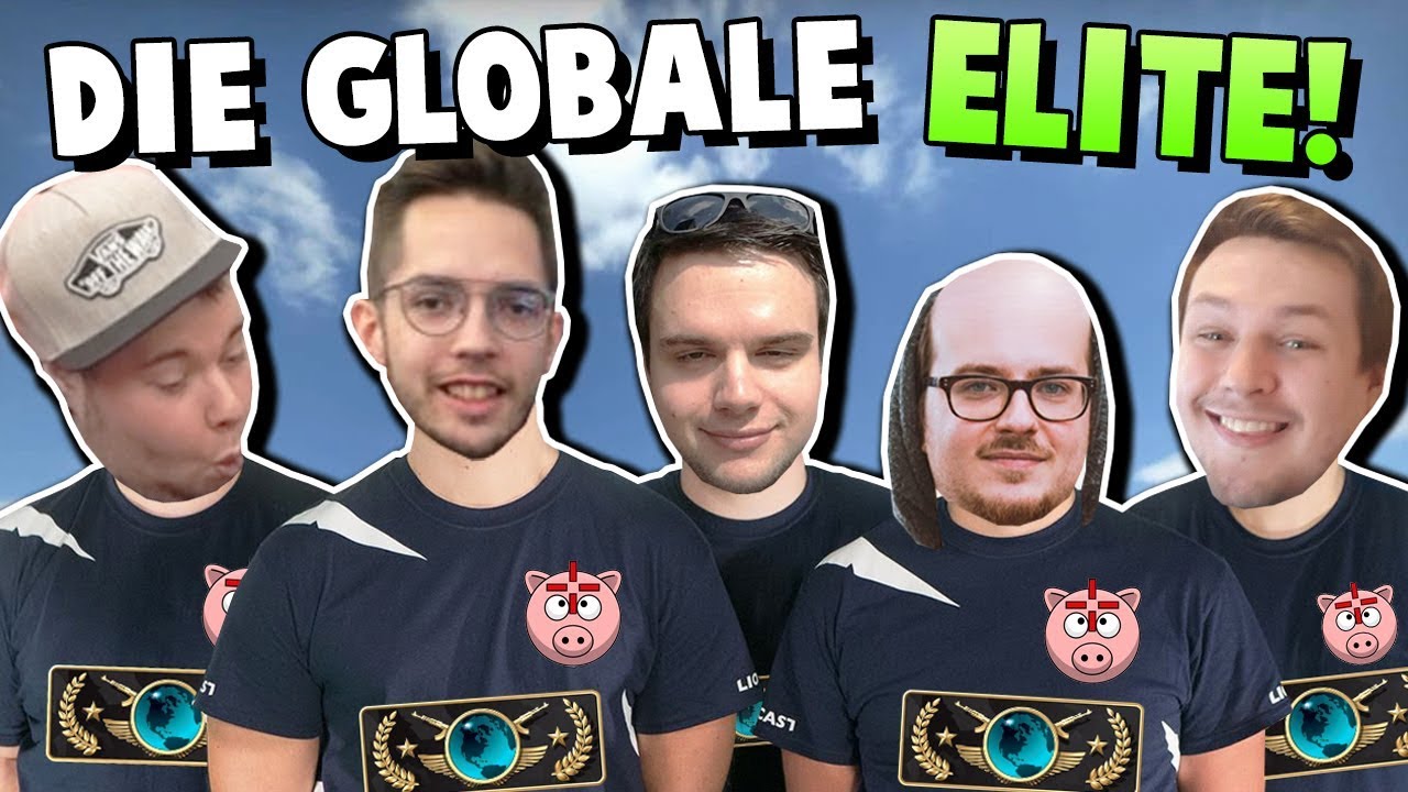 So spielt die Globale Elite .. - CS:GO Funny Moments [GER]