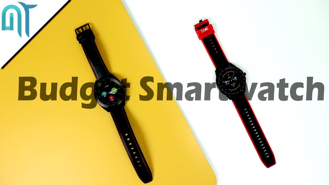 Boat watch Flash vs NoiseFit Endure - Budget Smartwatch Comparison🔥🔥