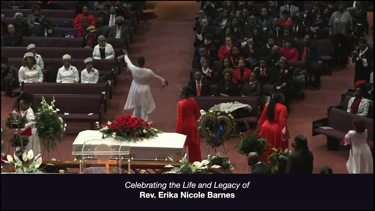 I Shall Wear A Crown - Honoring Soror Erika N. Barnes