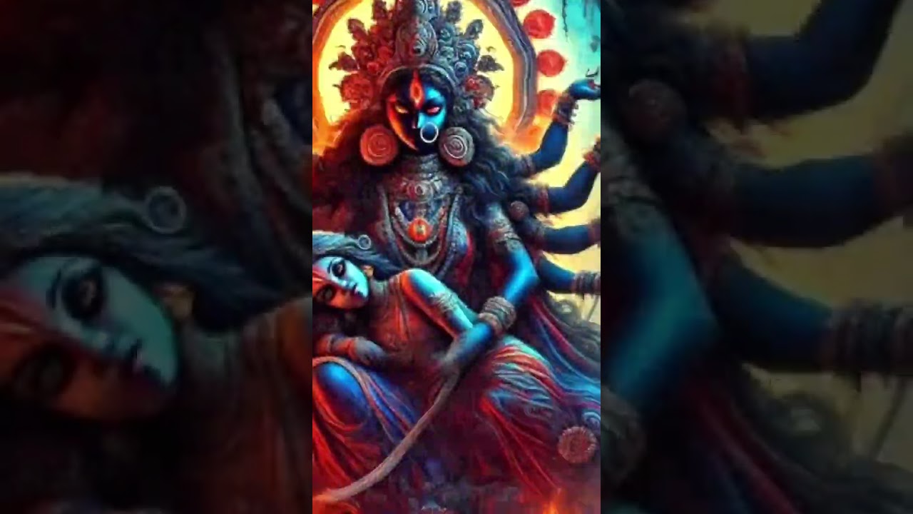 #DurgaBlessingsFeel the power of Durga Mata in every heartbeat ❤️✨ #Durga #Shorts #lorddurga