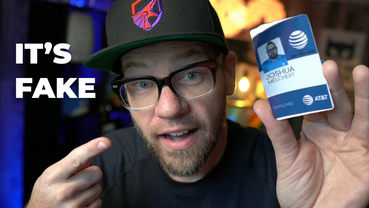 STOP POSTING YOUR EMPLOYEE BADGE ON SOCIALS