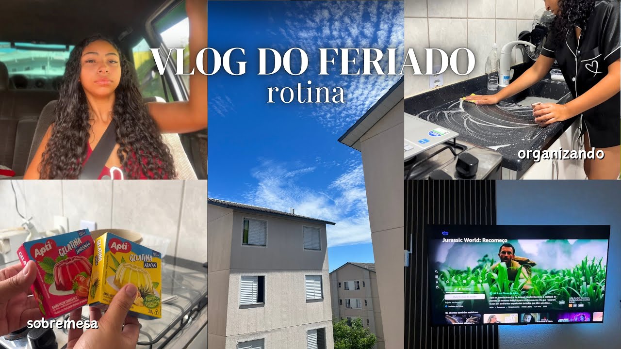 VLOG DO NOSSO FERIADO - rotina de um casal ✨🖤