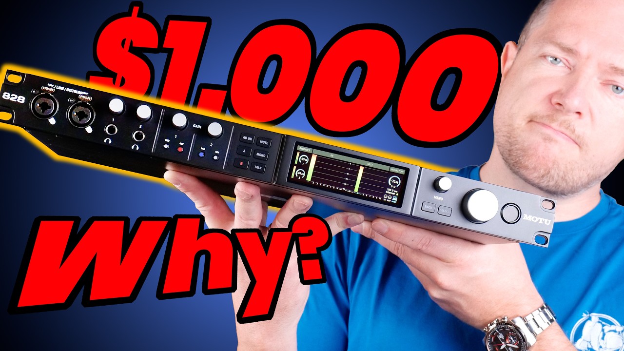 Motu 828 — Для чего вообще нужен интерфейс за 1200 долларов?