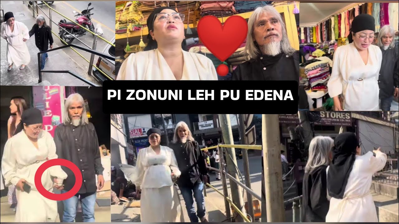 Pi Zonuni leh Pu Edena an intawng leh ta💔💝😍🥳🤗🙏