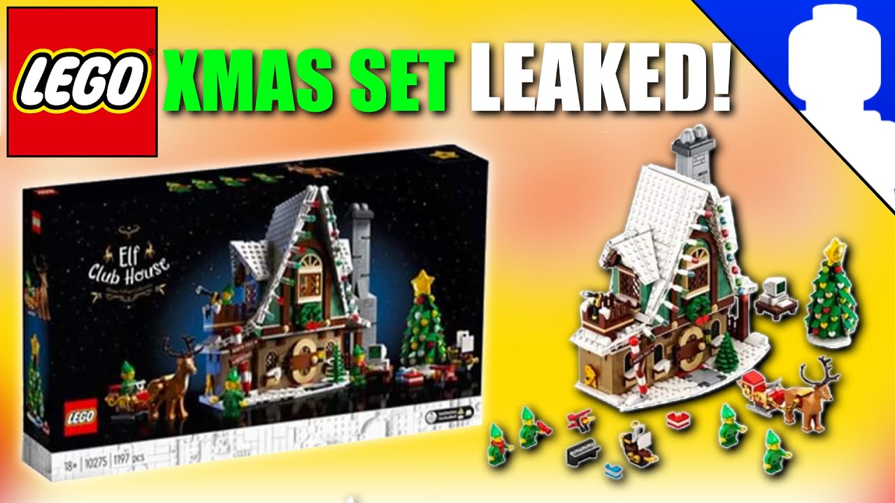 LEGO Leaked The Winter Seasonal 2020 Set (LEGO Creator Christmas)