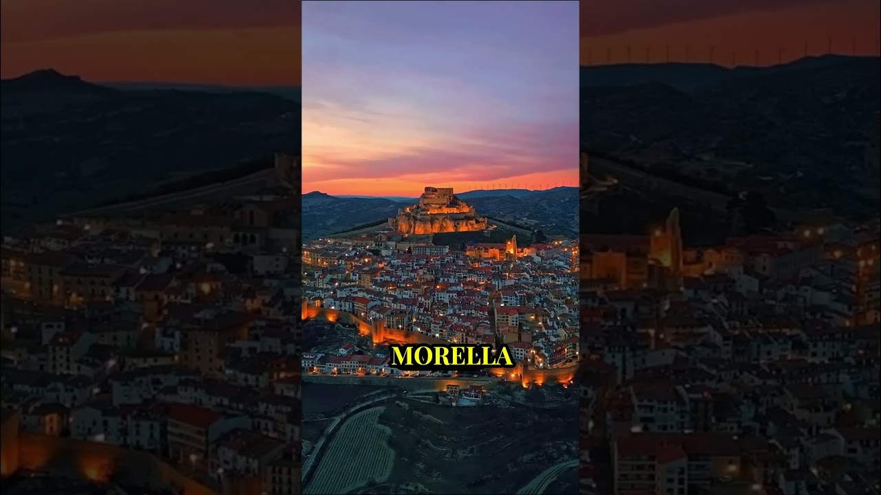 Morella en Invierno, un pueblo de cuento | El Pueblo m&aacute;s bonito del Mundo est&aacute; en Espa&ntilde;a