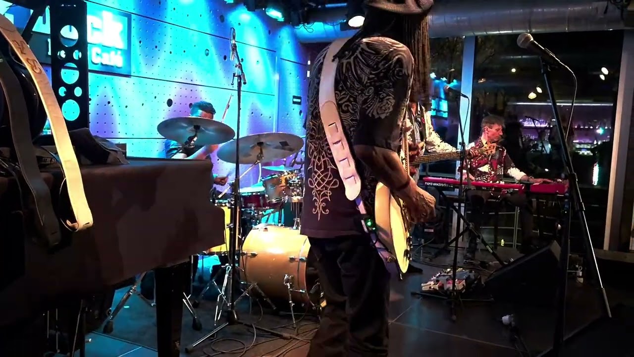 Bernard Allison@Jazz Dock in Prague 2025