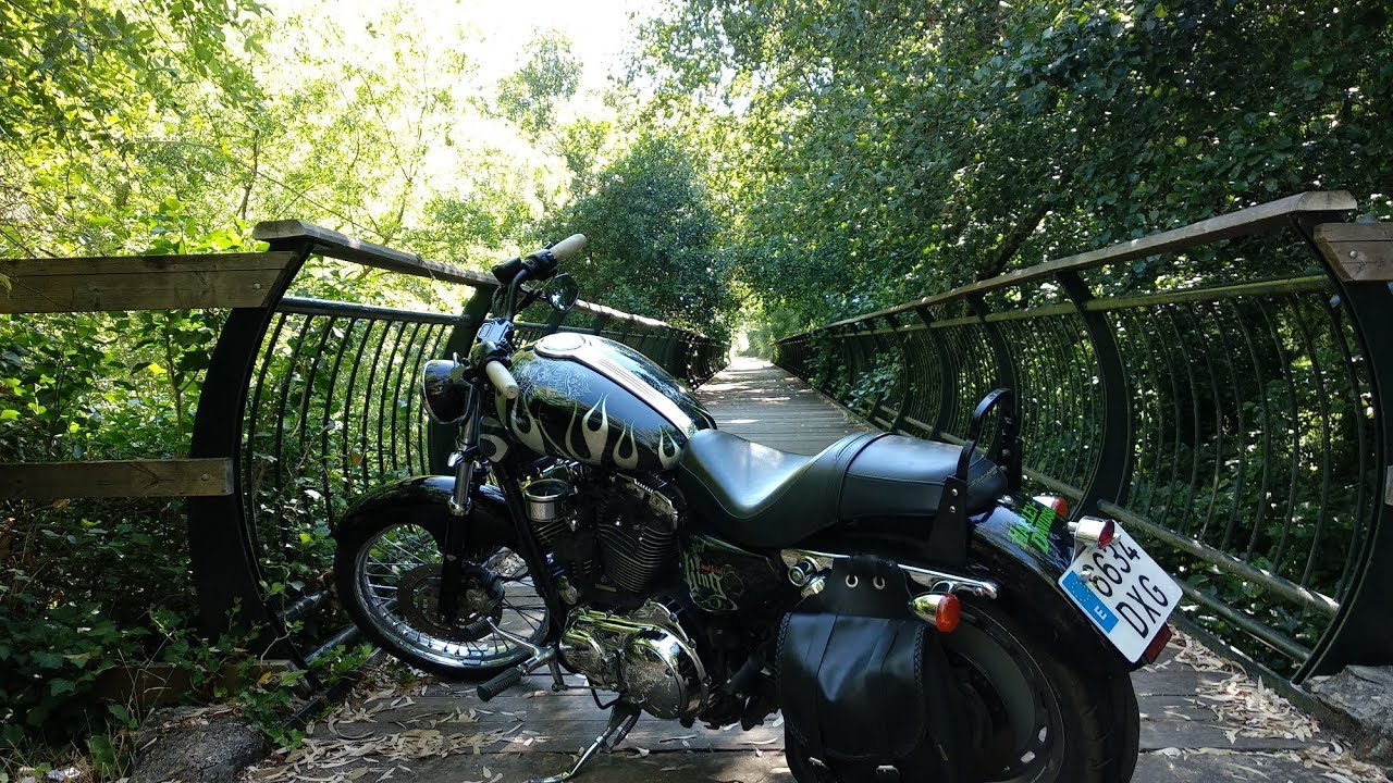 DESCUBRIR ANDALUCÍA EN MOTO: RUTA POR LA RIVERA DEL HUÉZNAR 2018 (Sevilla)