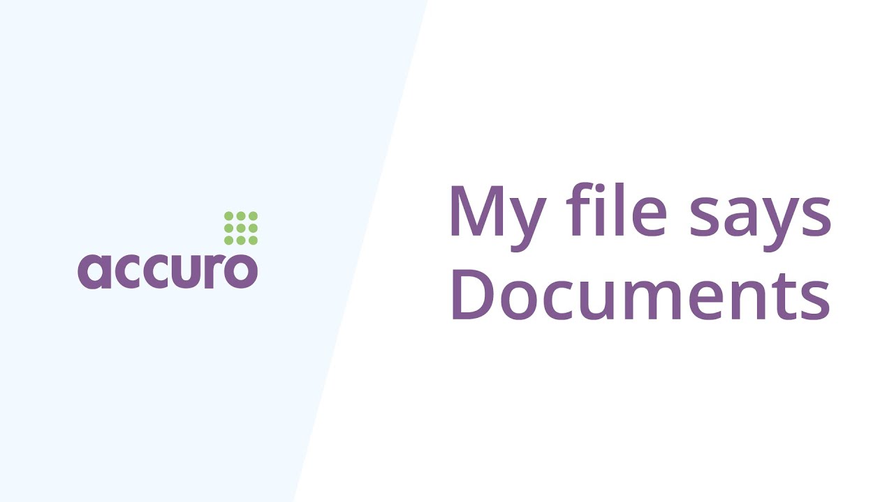 My File Says Documents | Editors/Proofreaders | How to complete a file | Transcription