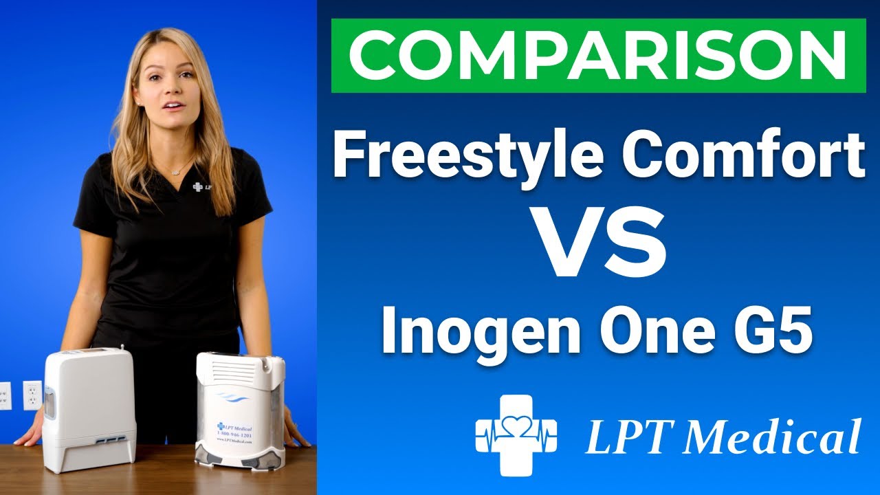 Comparison: Caire Freestyle Comfort VS Inogen One G5