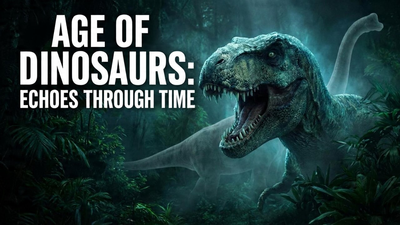 AGE OF DINOSAURS : Echoes Through Time