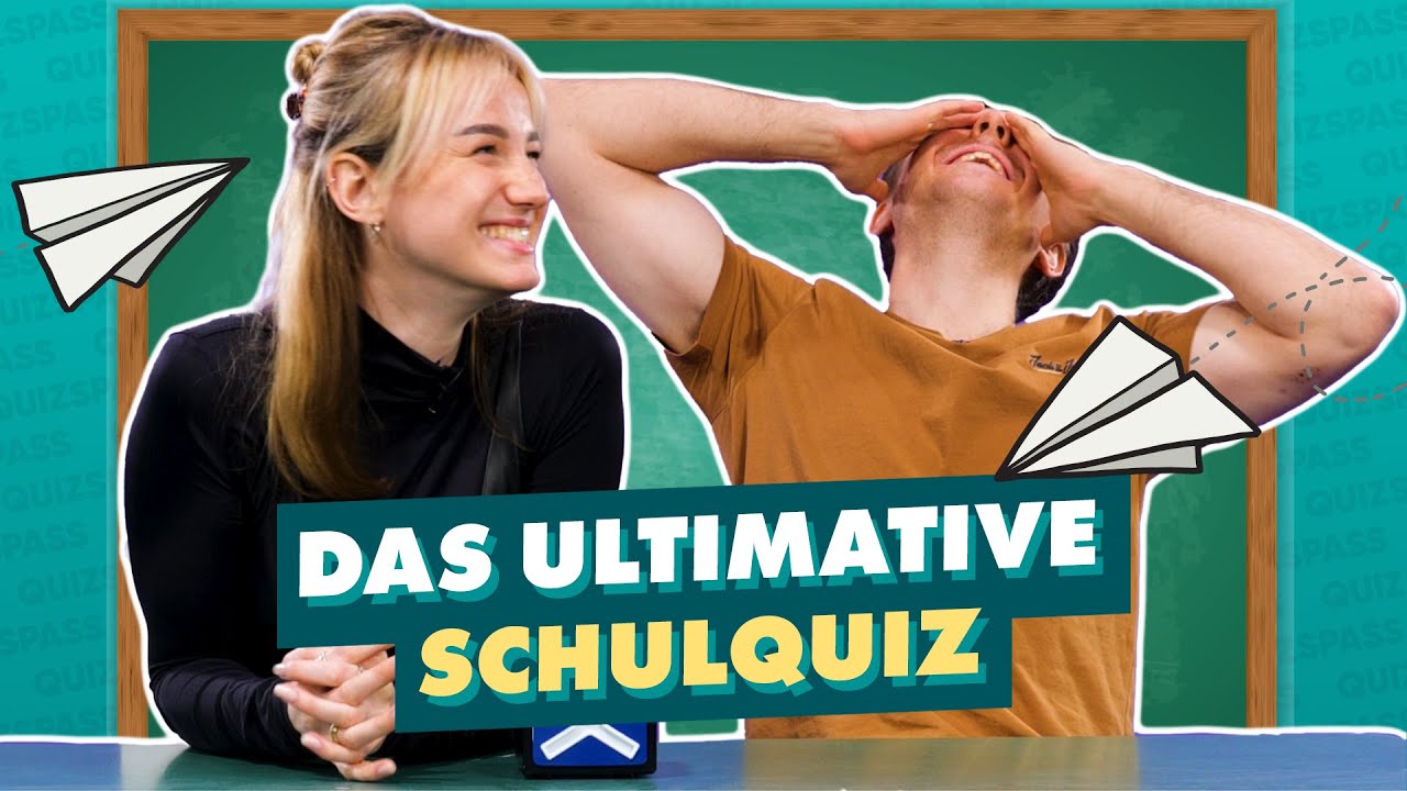 Das ULTIMATIVE Schulquiz mit Judith und Philip! 📚🤓 | WISSTIHRNOCH?