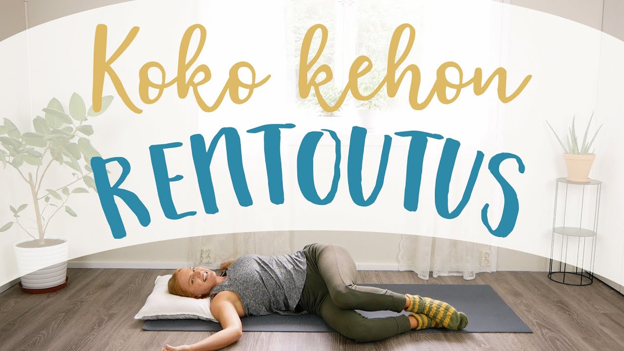 Koko kehon rentoutus | Ninan jooga