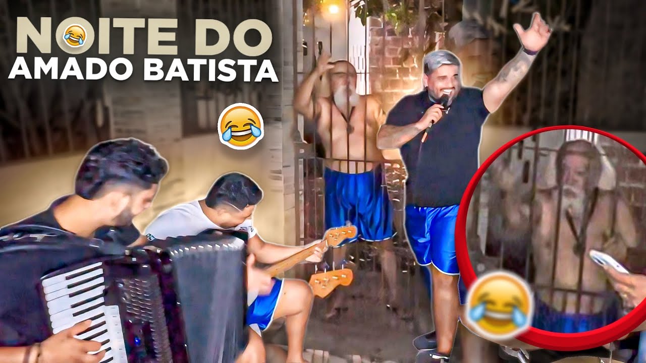 NOITE DO AMADO BATISTA | LUIZ DO SOM
