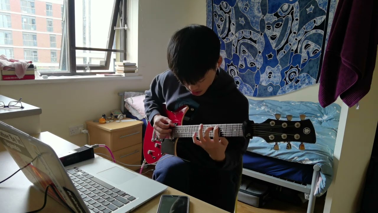 C# minor Improv - Matteo Mancuso Cover