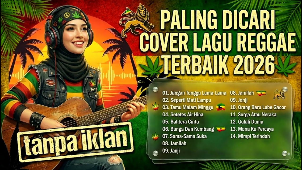PALING DICARI✅JANGAN TUNGGU LAMA LAMA🎶SEPERTI MATI LAMPU 🎶GULALI DUNIA🎵COVER REGGAE 2026 TERBAIK