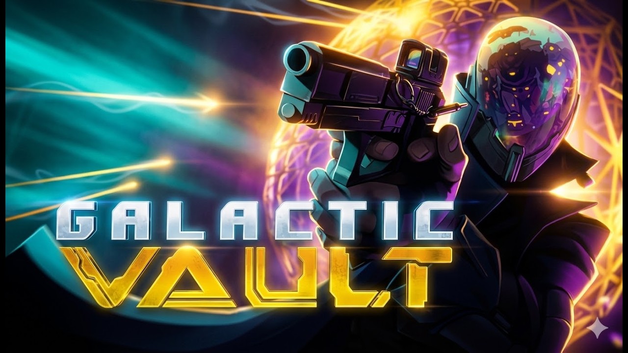 Galactic Vault Gameplay - No Commentary (Full HD PC)