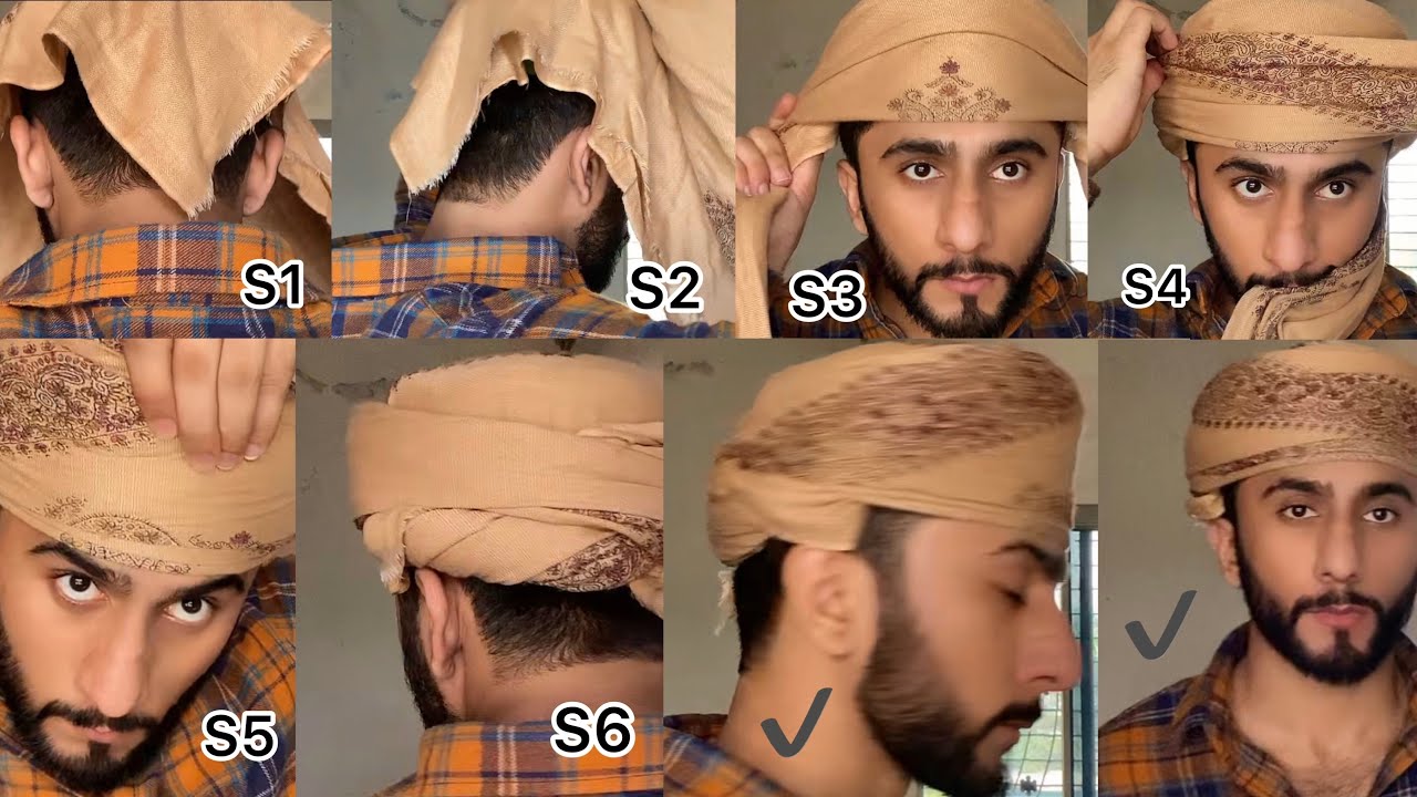 How To Tie exclusive Omani Turban || try again nd again || Majid Shah