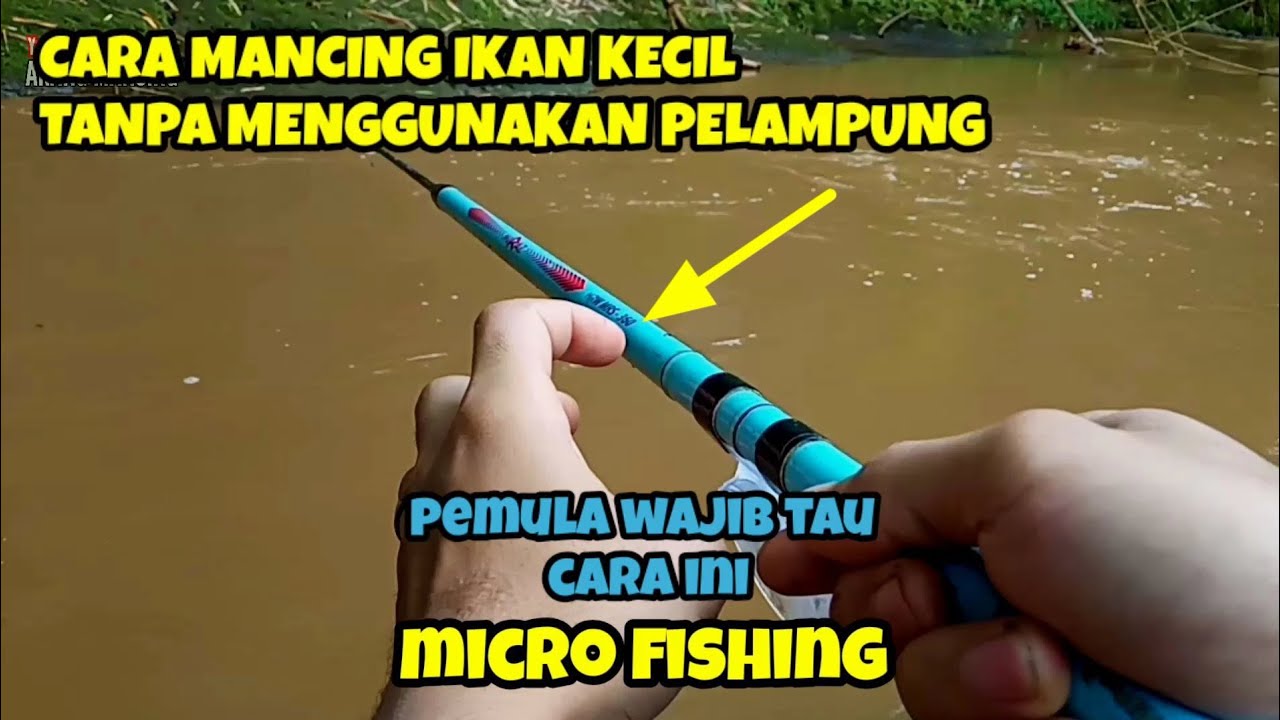 Cara Dan Trik Mancing Ikan wader Uceng Tanpa Menggunakan Pelampung || Bagi Pemula (micro fishing)