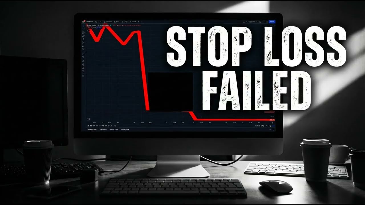 The 50% Loss Trap: Why Your Options Stop Loss Will Fail