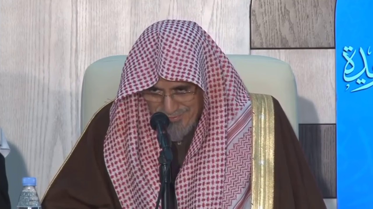 حديث معالي الشيخ صالح بن حميد عن والده سماحة الشيخ عبدالله بن حميد -رحمه الله- وموقف حازم.