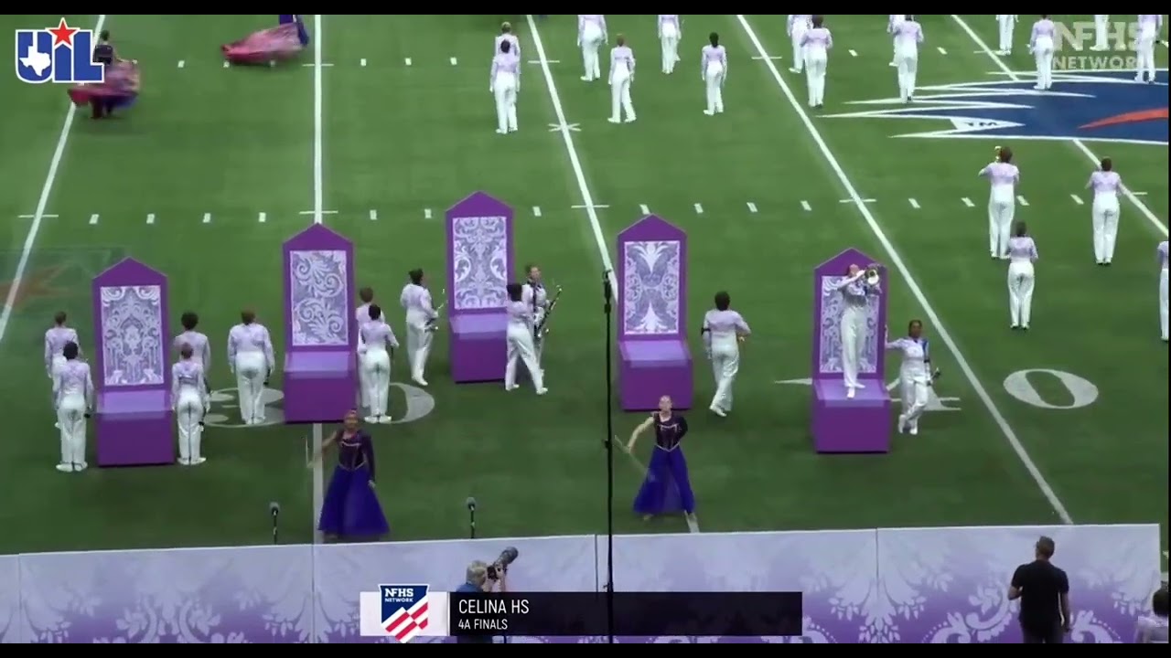 Celina HS Marching Band 2024 State Finals Performance - Royalty (Multicam)