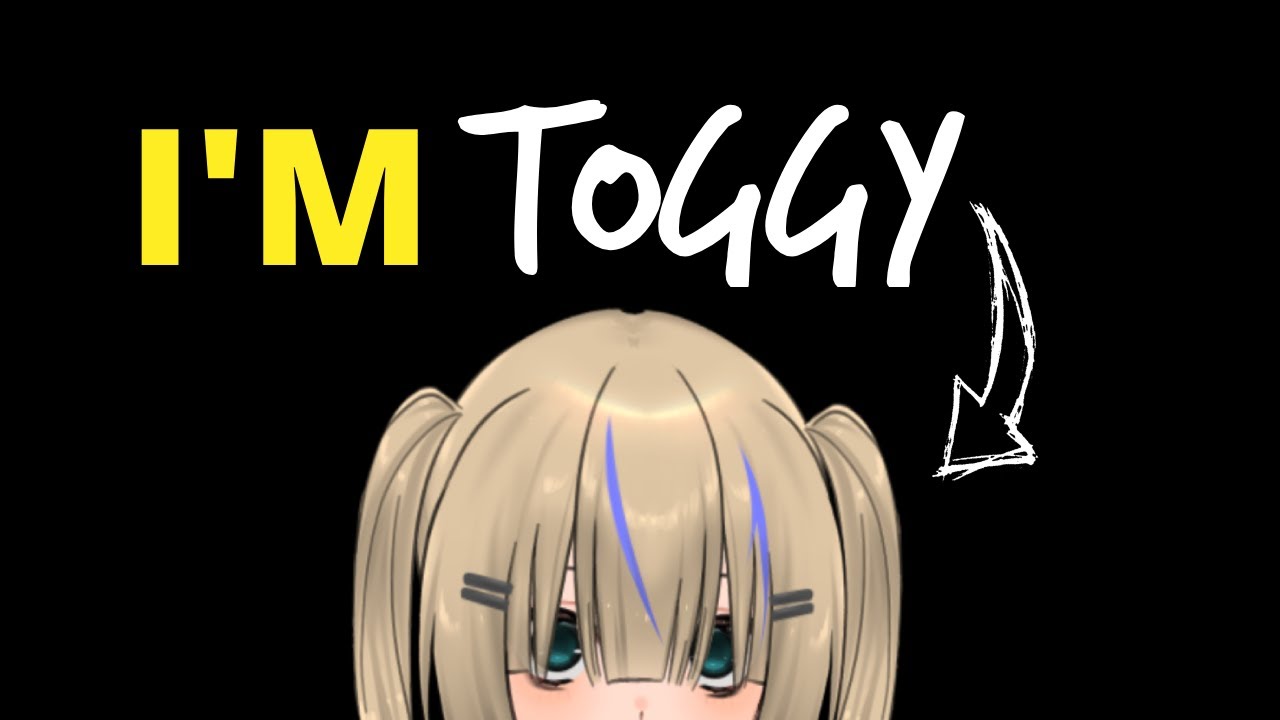 vtuber intro & why I became a vtuber