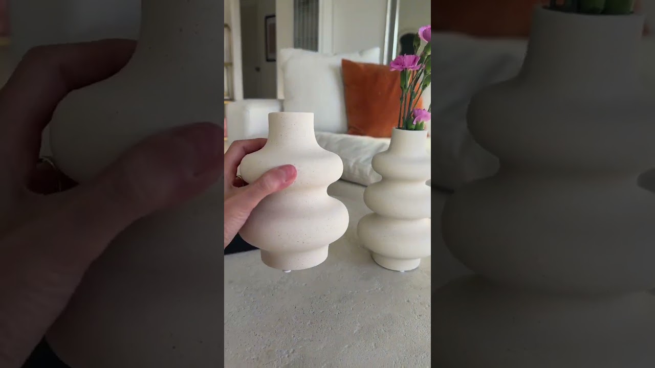AMAZON FIND: Ceramic Vases - 🔗 in bio to shop! #homedecor #amazonfinds #ceramicvase #interiordesign