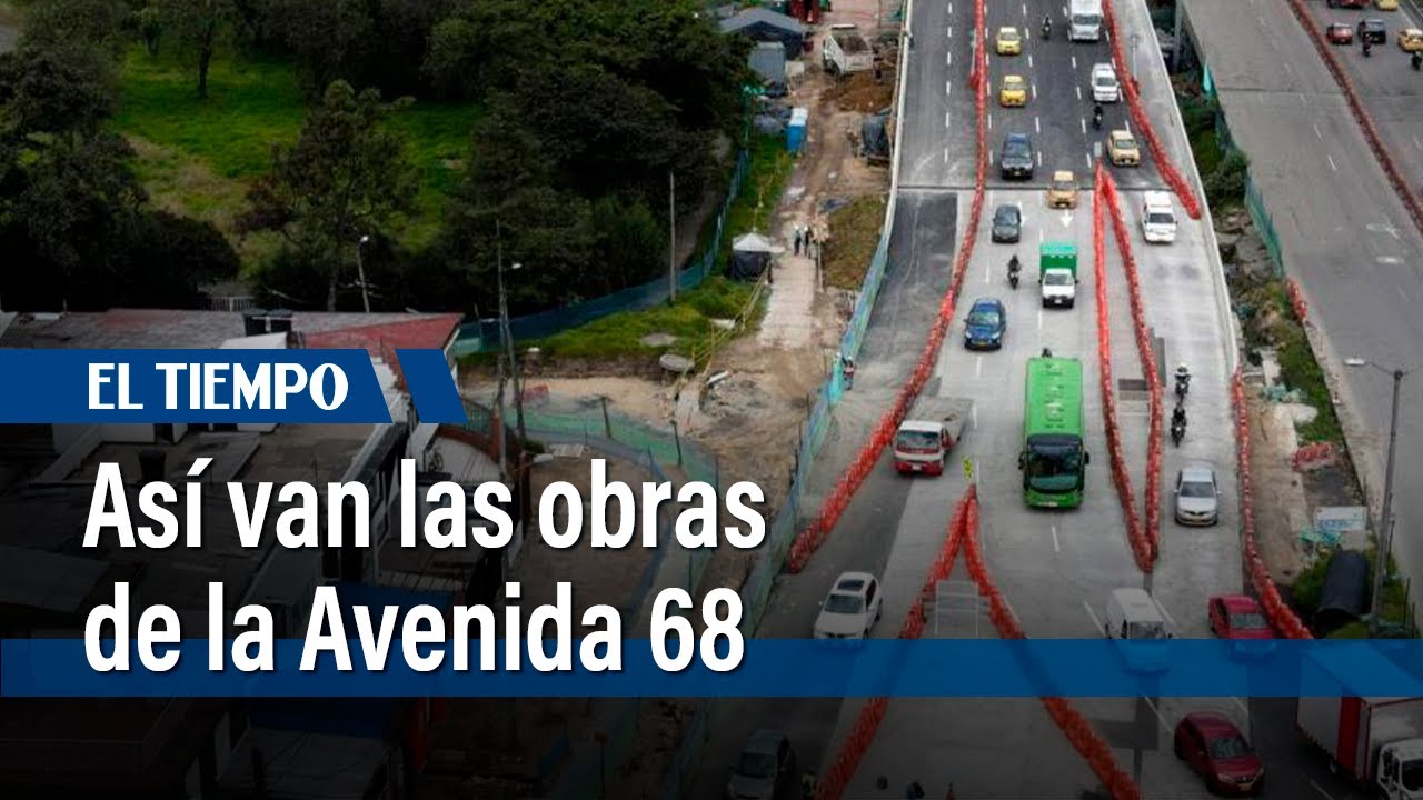Director del IDU entregó balance de las obras en la Avenida 68 | El Tiempo