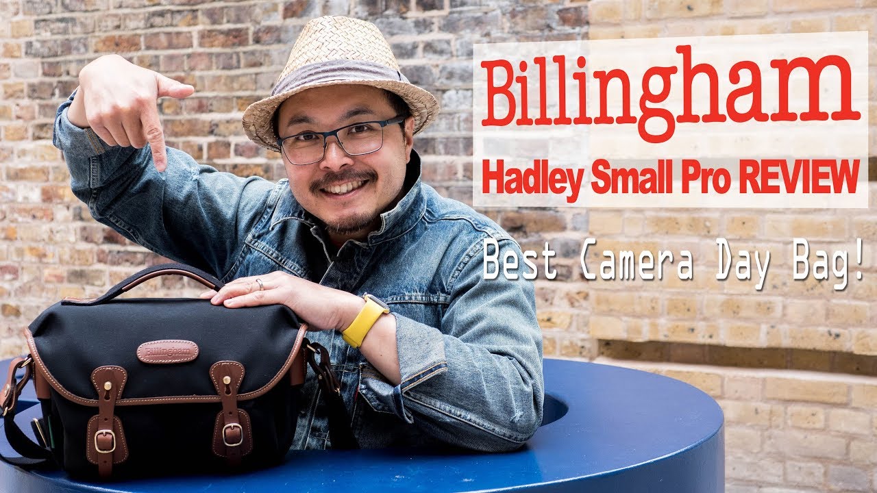 Billingham Hadley Small Pro, ЛУЧШАЯ дорожная сумка для фотографа — обзор RED35