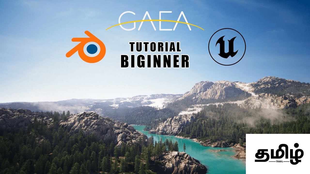 Quick Gaea 2.0 Workflow in Tamil Tutorial | Nigesh