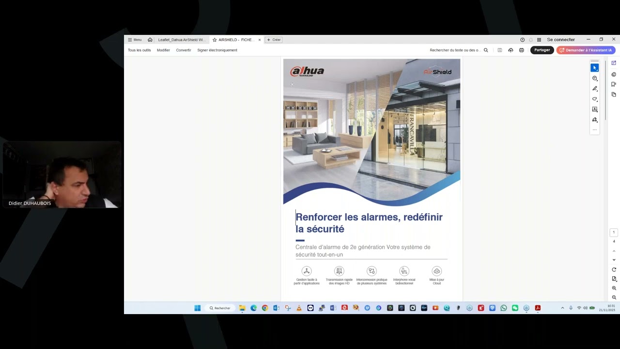 Webinaire sur le futur de la protection intelligente avec la 𝘀𝗼𝗹𝘂𝘁𝗶𝗼𝗻 𝗱’𝗮𝗹𝗮𝗿𝗺𝗲 𝗔𝗶𝗿𝗦𝗵𝗶𝗲𝗹𝗱 !