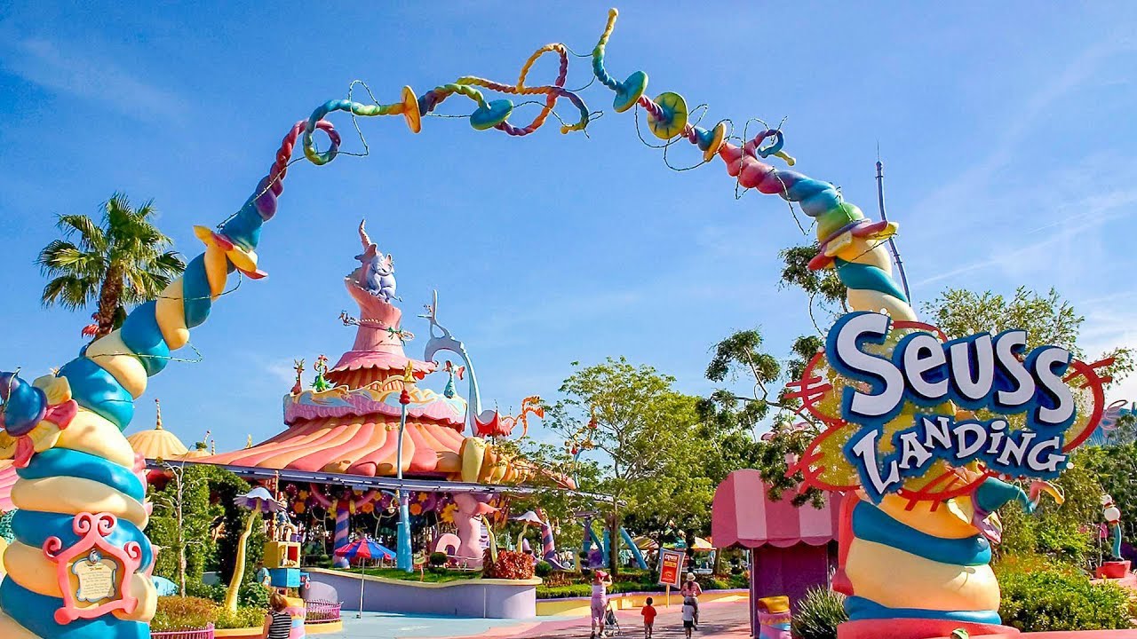Seuss Landing | Universal's Islands of Adventure (Orlando)