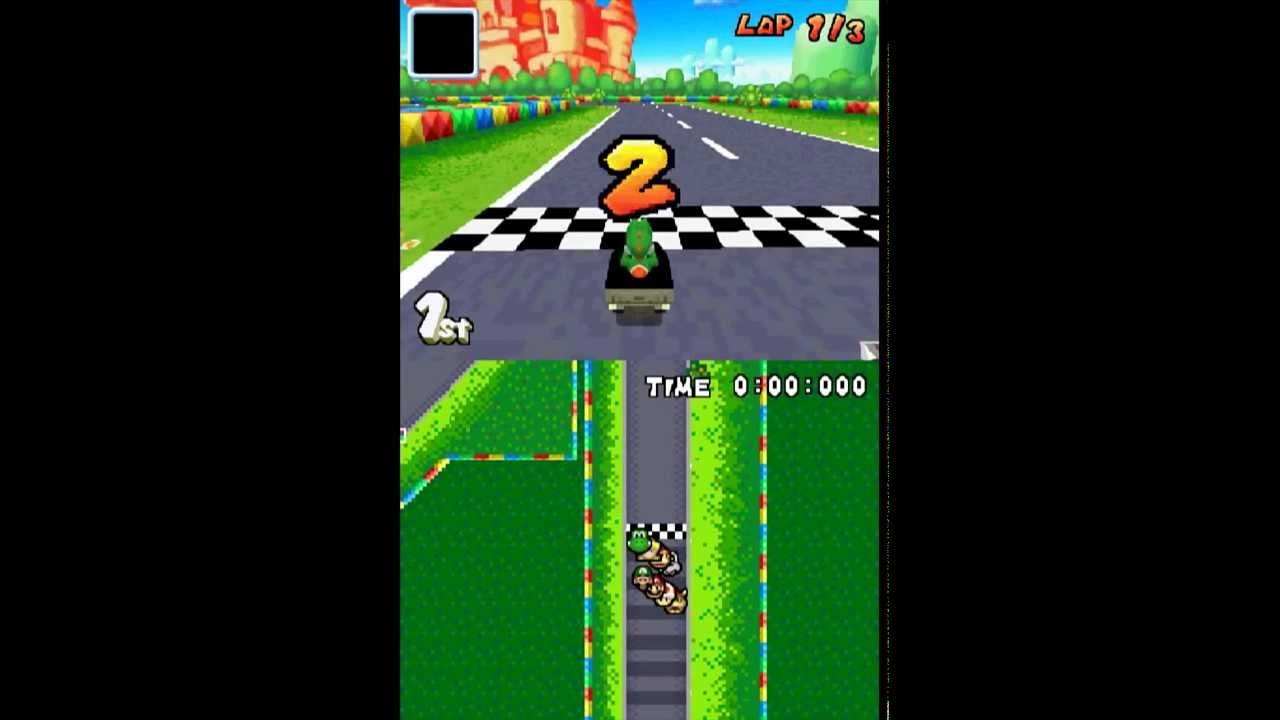 MARIO KART DS (NDS) SHELL CUP 150CC #gaming #nds #mariokartds #kartracing #nintendogame #nintendo
