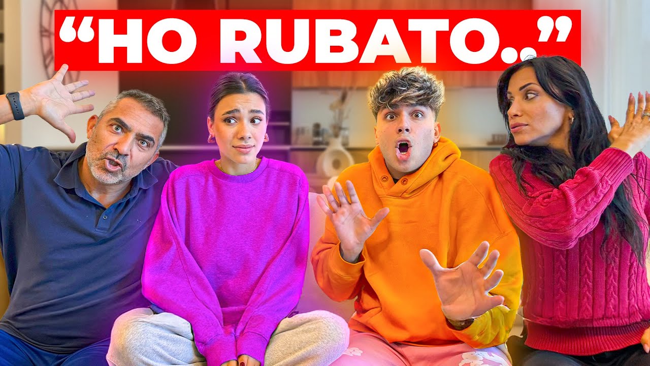 SVELIAMO i nostri SEGRETI ai nostri GENITORI..😅 (Abbiamo esagerato)