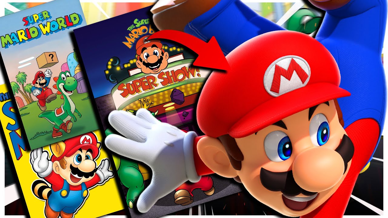 The SUPER MARIO Cartoons! - A Complete Retrospective | @VahnTheNostalgist