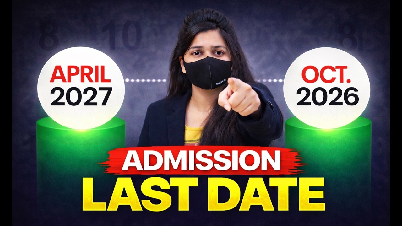 NIOS Admission Last Date Oct 2026 & April 2027 | Online Admission Process | Form Fill Guide