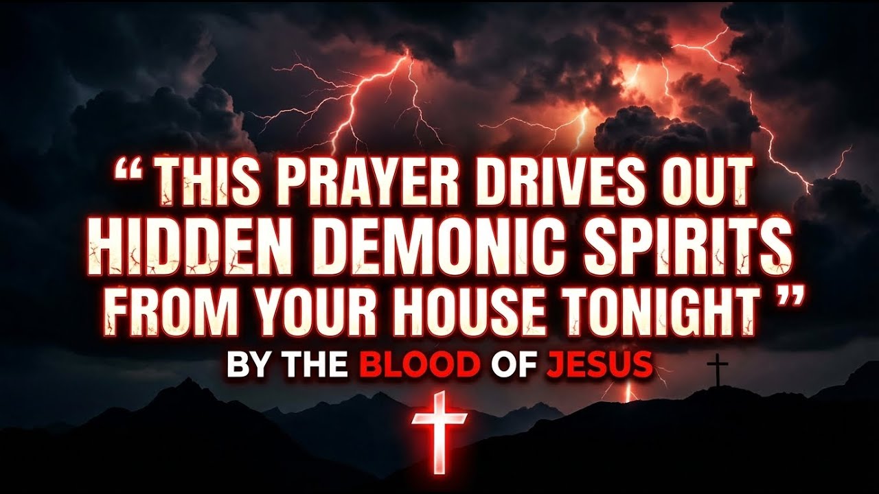 This Prayer Drives Out Hidden Demonic Spirits From Your House Tonight